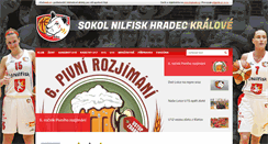 Desktop Screenshot of hradeckelvice.cz