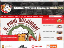 Tablet Screenshot of hradeckelvice.cz